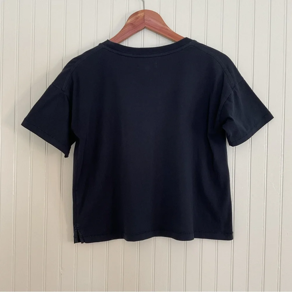 Madewell Women’s Crop Tee Black